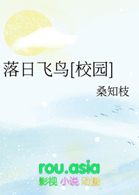 落日飞鸟水墨画